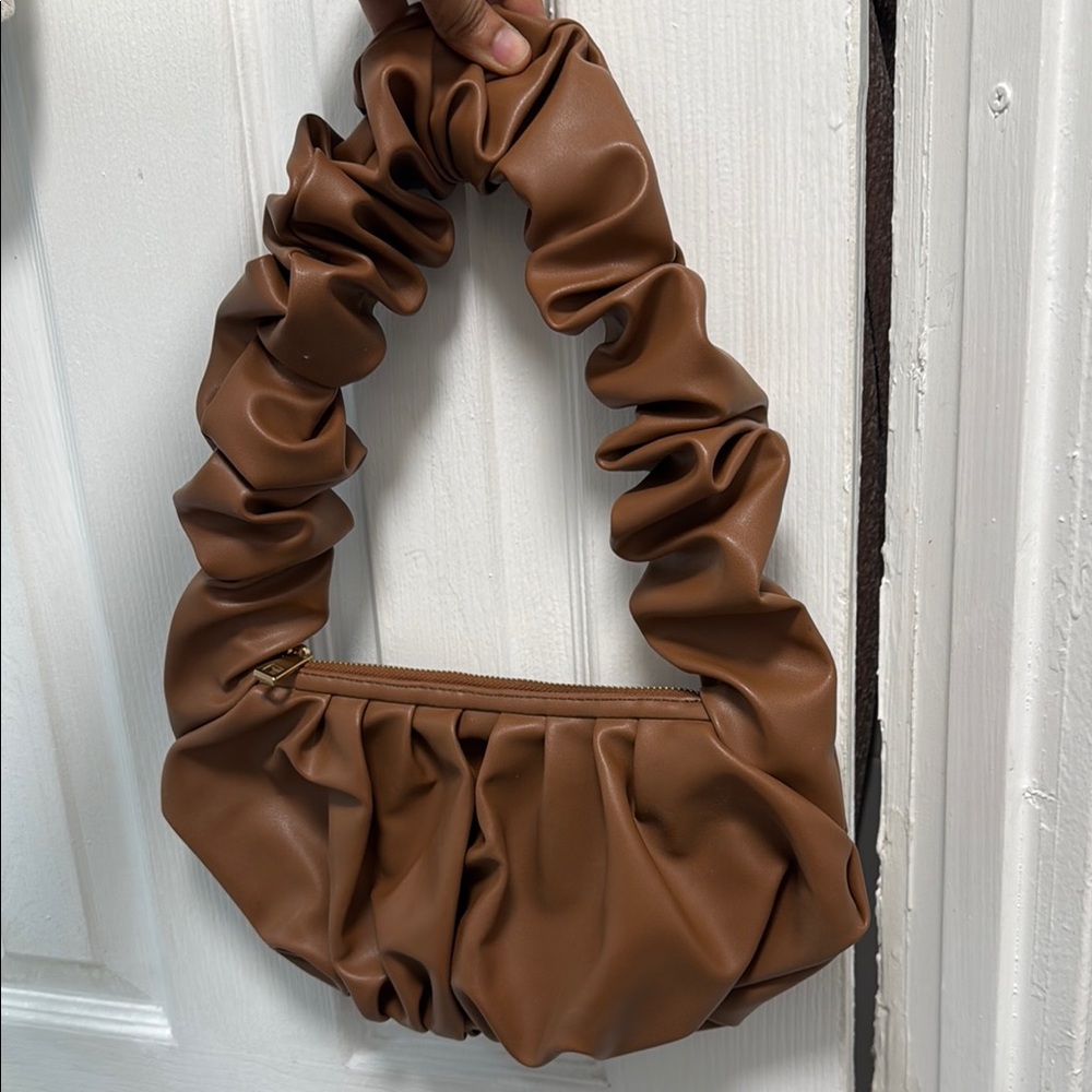ASOS Brown Hobo Bag Chic and Versatile
